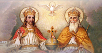 Hidup dalam Pelukan Tritunggal